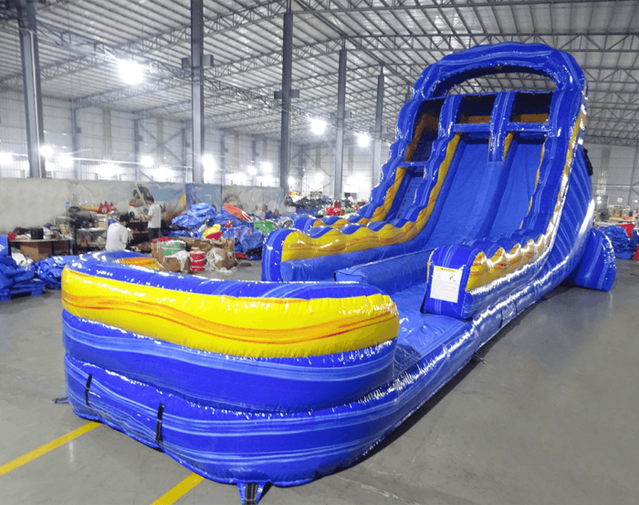 18 Fire and Ice Hybrid 3 » BounceWave Inflatable Sales