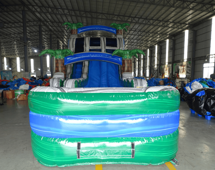 18 Green Gush Hybrid 1 » BounceWave Inflatable Sales