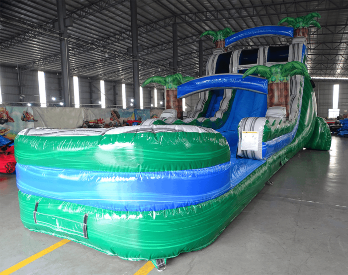 18 Green Gush Hybrid 2 » BounceWave Inflatable Sales
