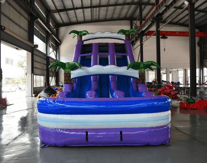 18 Purple Thunder » BounceWave Inflatable Sales