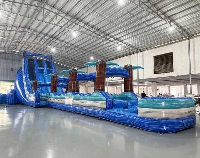 22' Cayman Crush Large 2-Piece Water Slide For Sale