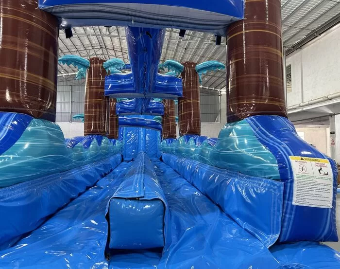 24ft cayman crush 2 piece 2023031180 2023031266 4 » BounceWave Inflatable Sales