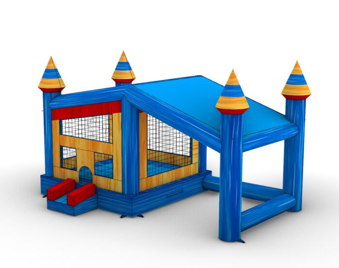 Rip Curl Canopy Bounce House For Sale 33=
