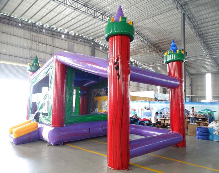 Euro Marble Bounce Houses wcanopy xtreme 2023031599 2 » BounceWave Inflatable Sales