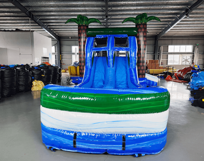 Island Thunder XL 1 » BounceWave Inflatable Sales