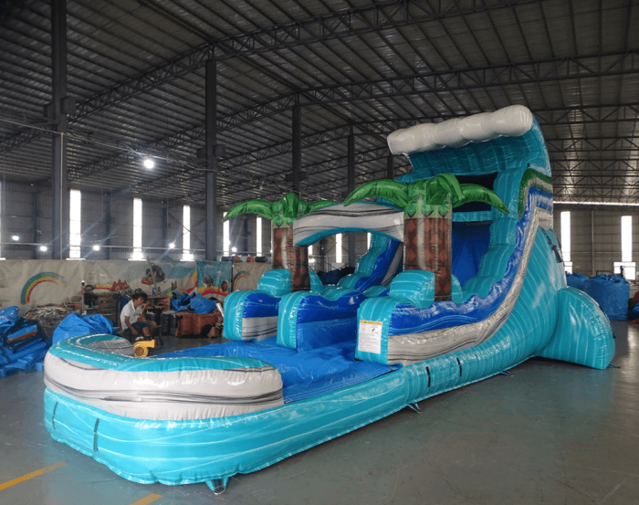 15 Bahama Wave 2 » BounceWave Inflatable Sales