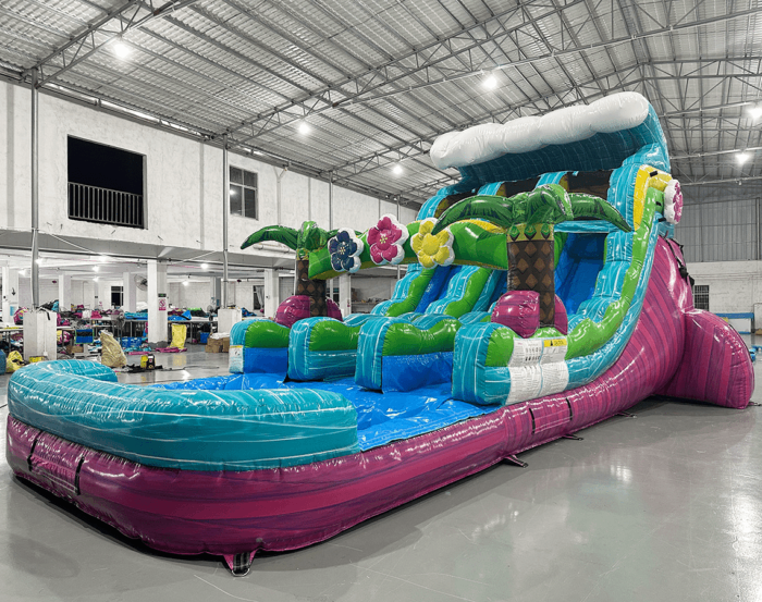 15 Summer Lua Center Climb 2 » BounceWave Inflatable Sales