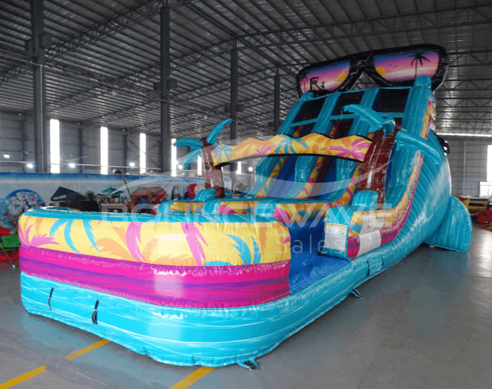 18 Island Flow Center Climb 3 » BounceWave Inflatable Sales