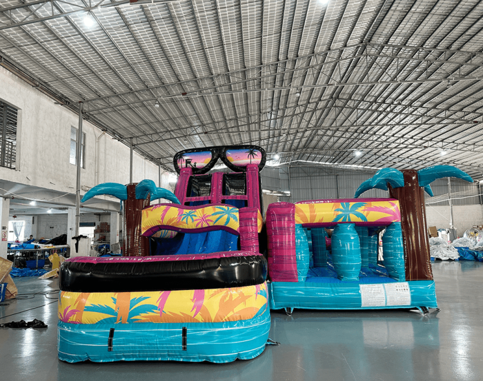 40 Island Flow 1 » BounceWave Inflatable Sales