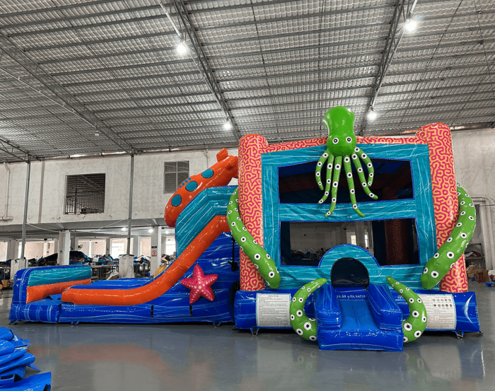 Deep Sea Dive XL Combo » BounceWave Inflatable Sales