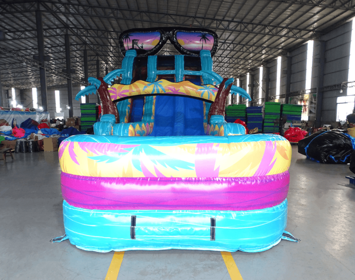 Island Flow Hybrid 3 » BounceWave Inflatable Sales