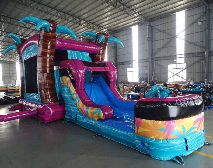 Island Flow Nights 4 1 combo 2023032498 1 » BounceWave Inflatable Sales