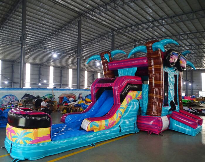 Island Flow Nights 4 1 combo 2023032498 3 » BounceWave Inflatable Sales