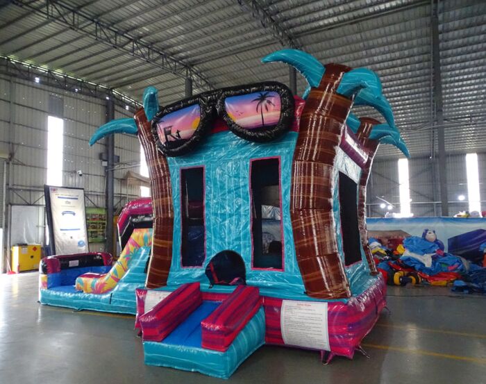 Island Flow Nights 4 1 combo 2023032498 4 » BounceWave Inflatable Sales