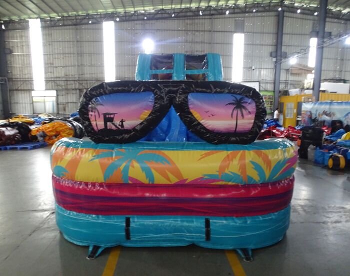 XL Hybrid Obstacle lsland Flow 2023032009 4 » BounceWave Inflatable Sales