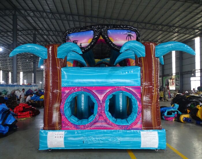 XL Hybrid Obstacle lsland Flow 2023032009 8 » BounceWave Inflatable Sales