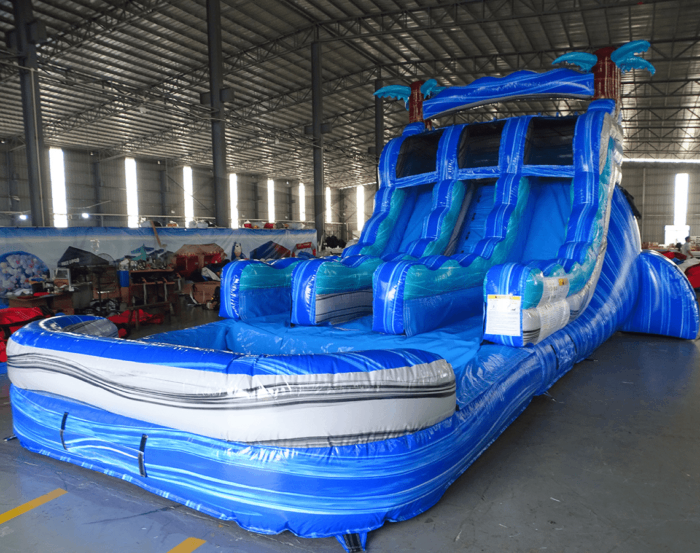 15 Cayman Crush Center Climb 2 compress » BounceWave Inflatable Sales