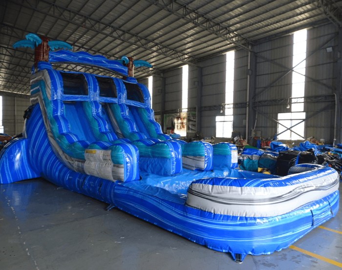 15 Cayman Crush Center Climb compress » BounceWave Inflatable Sales