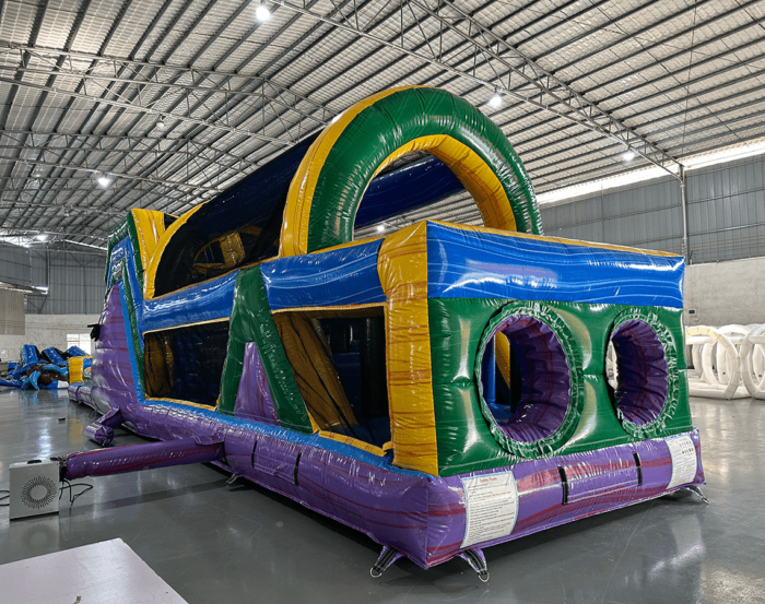 53 Goombay Hybrid Obstacle 1 » BounceWave Inflatable Sales