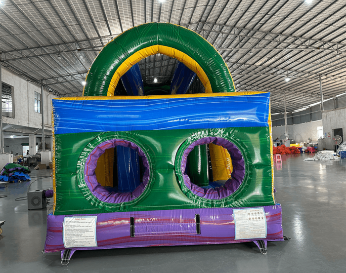 53 Goombay Hybrid Obstacle 2 » BounceWave Inflatable Sales
