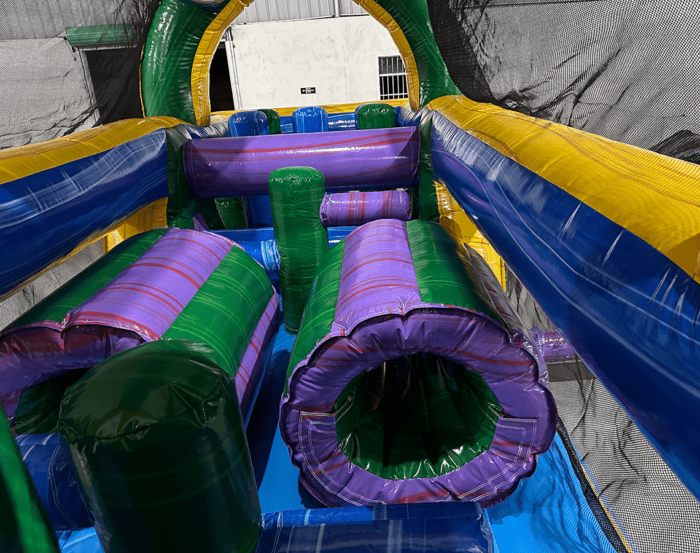 53 Goombay Hybrid Obstacle 3 » BounceWave Inflatable Sales