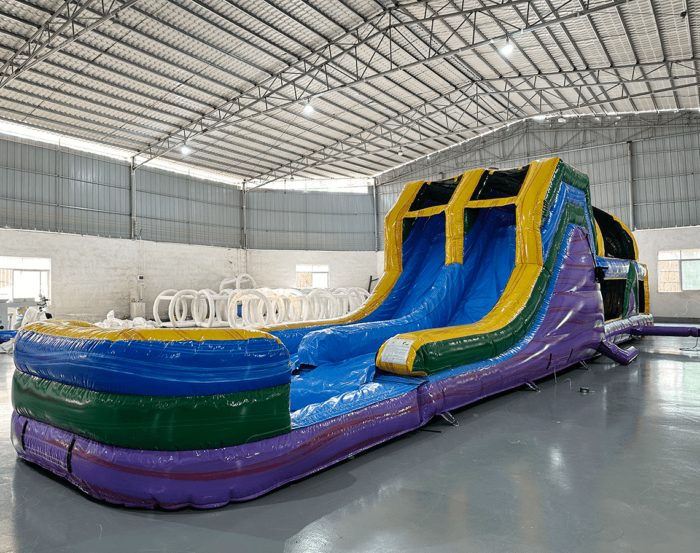 53 Goombay Hybrid Obstacle 5 » BounceWave Inflatable Sales