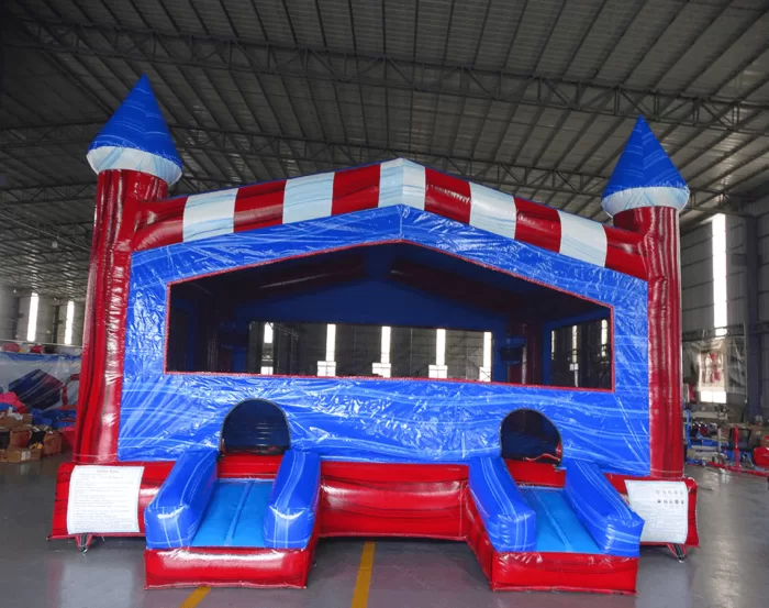 American Thunder Jumbo Bounce House compress » BounceWave Inflatable Sales