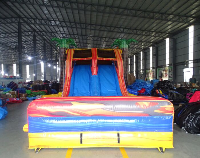 Fiesta Fire Epic combo Gloria James 2023031467 2 » BounceWave Inflatable Sales