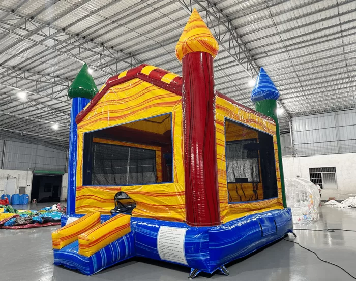Marble Castle Bounce House For Sale 2 » BounceWave Inflatable Sales
