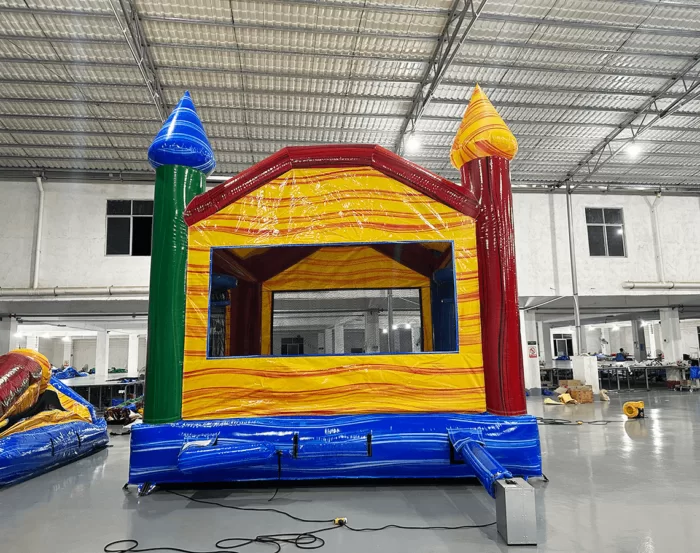 Marble Castle Bounce House For Sale 3 compress » BounceWave Inflatable Sales