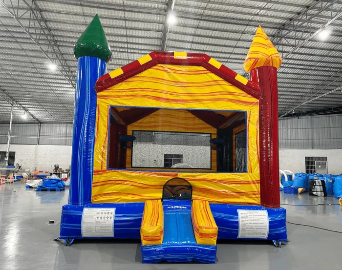 Marble Castle Bounce House For Sale » BounceWave Inflatable Sales