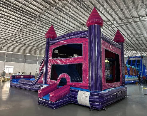 Purple Palace Splash and Save For Sale 2 » BounceWave Inflatable Sales