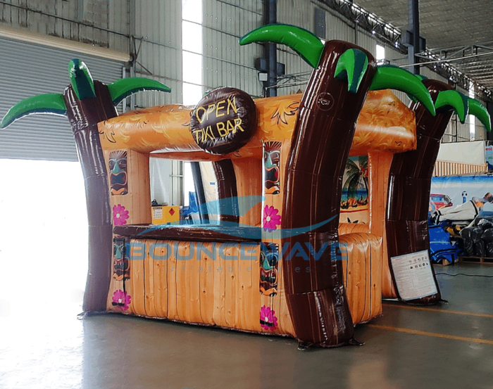 Tiki Bar 2 » BounceWave Inflatable Sales