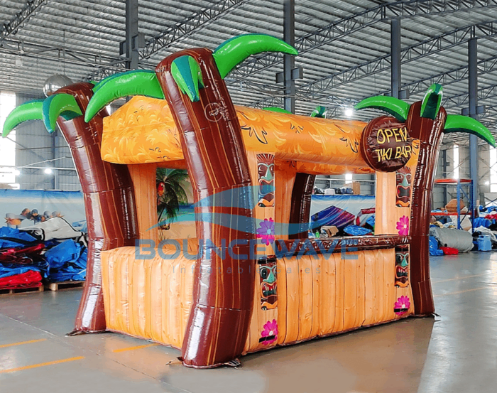 Tiki Bar 3 » BounceWave Inflatable Sales