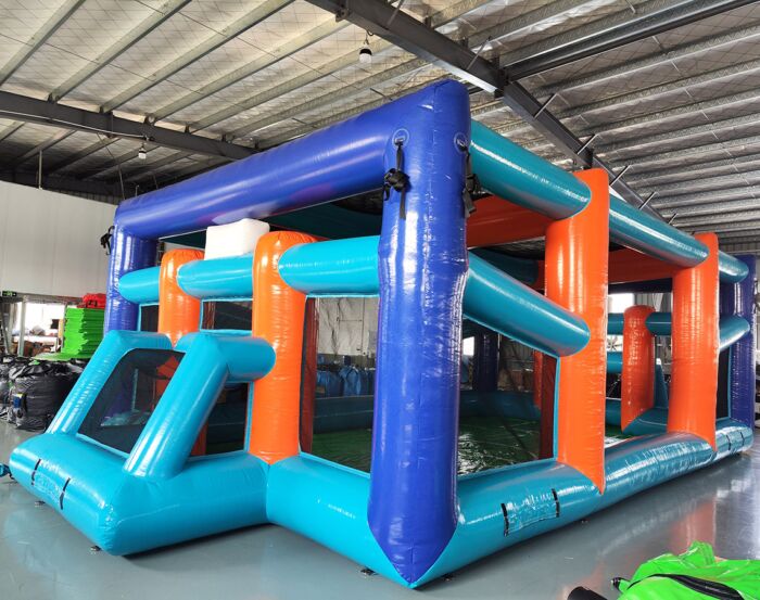 red blue orange teal epic sports arena Heather Pate 2023031337 2 » BounceWave Inflatable Sales