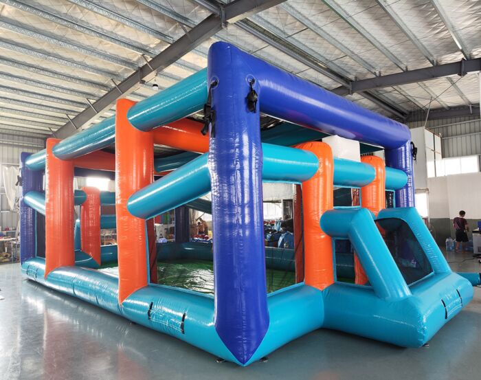 red blue orange teal epic sports arena Heather Pate 2023031337 3 » BounceWave Inflatable Sales