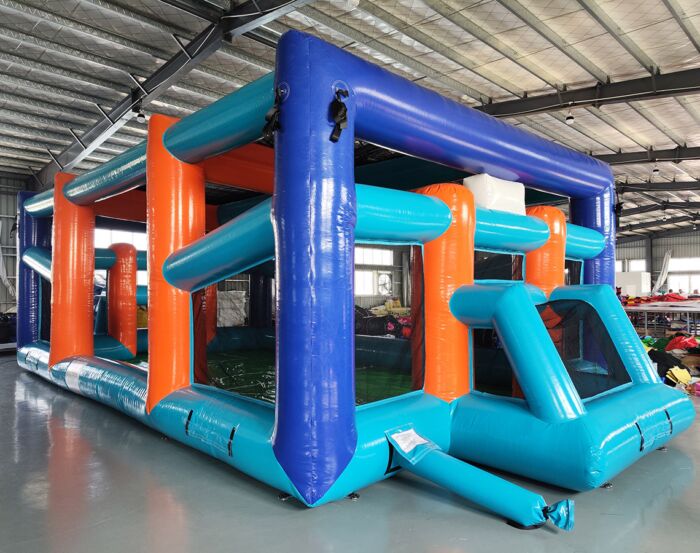red blue orange teal epic sports arena Heather Pate 2023031337 4 » BounceWave Inflatable Sales