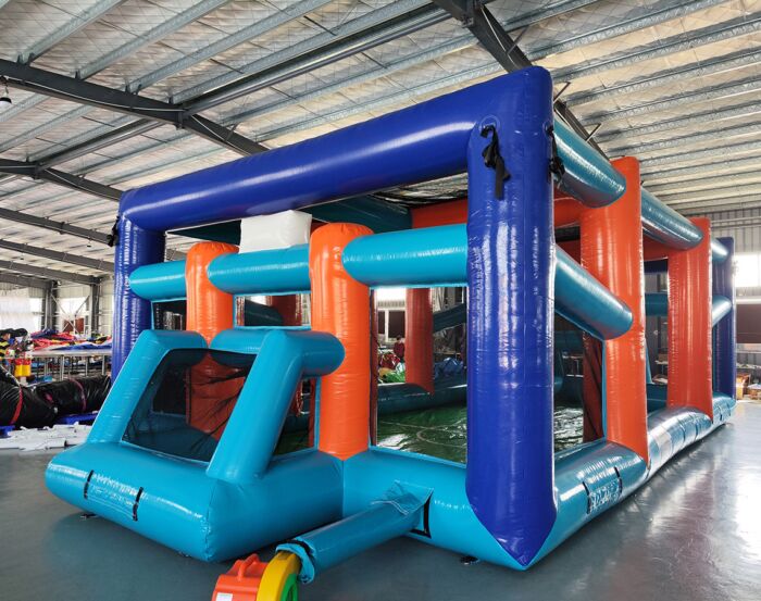 red blue orange teal epic sports arena Heather Pate 2023031337 5 » BounceWave Inflatable Sales