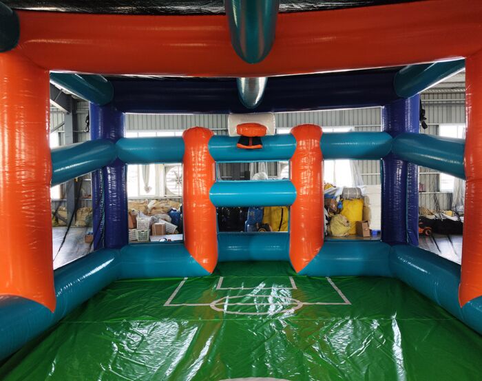red blue orange teal epic sports arena Heather Pate 2023031337 6 » BounceWave Inflatable Sales