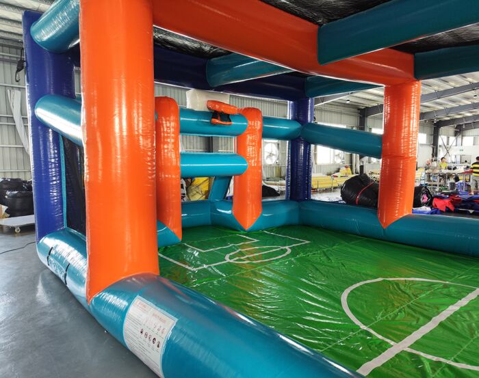 red blue orange teal epic sports arena Heather Pate 2023031337 8 » BounceWave Inflatable Sales