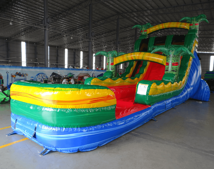 18 Reggae Island Hybrid 2 » BounceWave Inflatable Sales