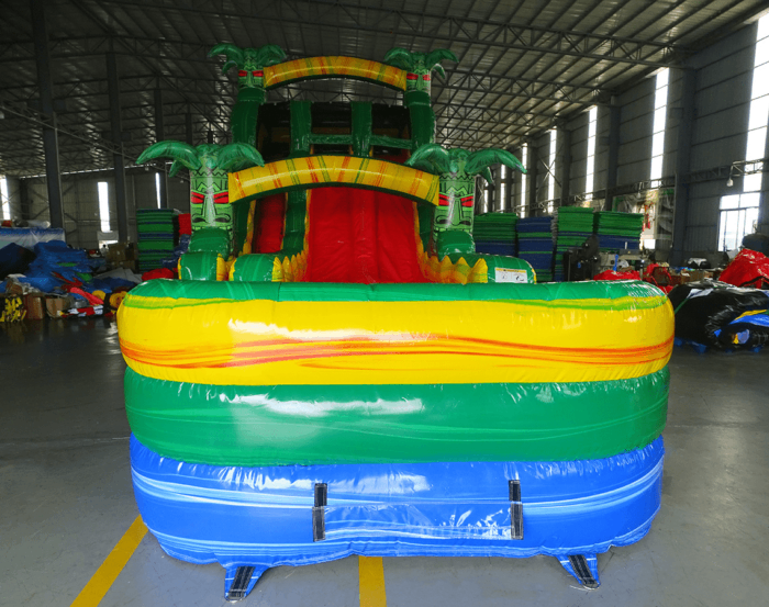 18 Reggae Island Hybrid 3 » BounceWave Inflatable Sales