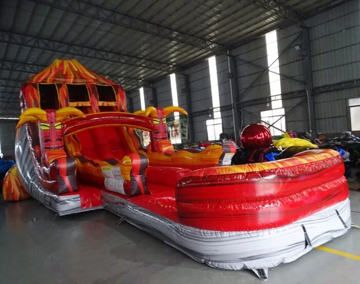 18ft Tiki Volcano Hybrid 2023032473 2 » BounceWave Inflatable Sales
