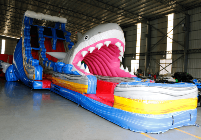 20 Rip Curl Shark Attack Hybrid » BounceWave Inflatable Sales