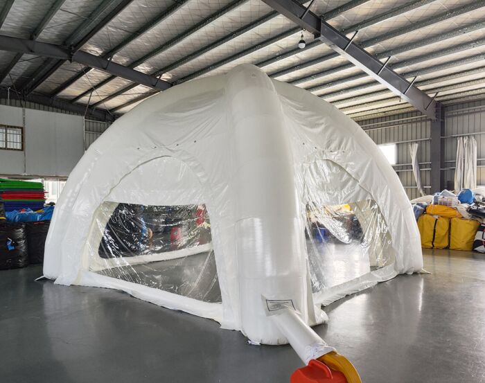 20ft all white spider tent Daniel Chacon 2023031489 1 » BounceWave Inflatable Sales