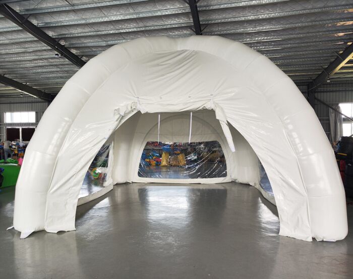 20ft all white spider tent Daniel Chacon 2023031489 2 » BounceWave Inflatable Sales