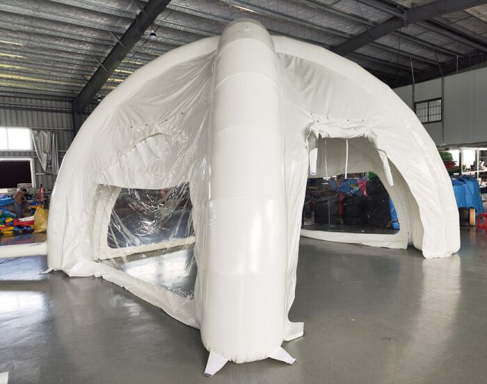 20ft all white spider tent Daniel Chacon 2023031489 3 » BounceWave Inflatable Sales