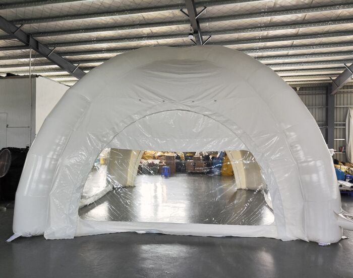 20ft all white spider tent Daniel Chacon 2023031489 4 » BounceWave Inflatable Sales