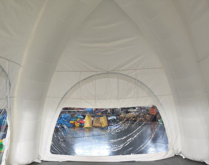 20ft all white spider tent Daniel Chacon 2023031489 5 » BounceWave Inflatable Sales