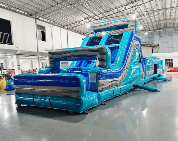 62 Bahama 2pc Obstacle compress » BounceWave Inflatable Sales